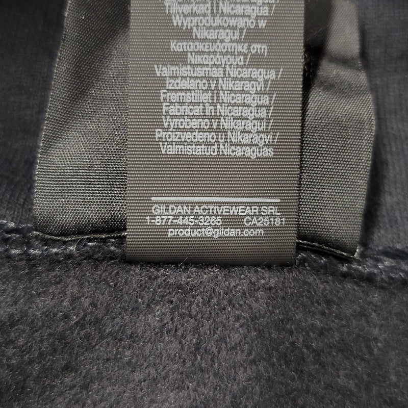 【中古美品】【メンズ】 HEAVY METAL HOODIE フーディー パーカー 長袖 トップス 142-251216-as-02-izu サイズ：L カラー：ブラック 万代Net店