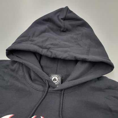 【中古美品】【メンズ】 HEAVY METAL HOODIE フーディー パーカー 長袖 トップス 142-251216-as-02-izu サイズ：L カラー：ブラック 万代Net店