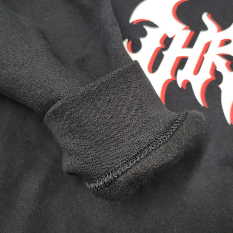 【中古美品】【メンズ】 HEAVY METAL HOODIE フーディー パーカー 長袖 トップス 142-251216-as-02-izu サイズ：L カラー：ブラック 万代Net店