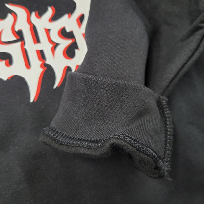 【中古美品】【メンズ】 HEAVY METAL HOODIE フーディー パーカー 長袖 トップス 142-251216-as-02-izu サイズ：L カラー：ブラック 万代Net店