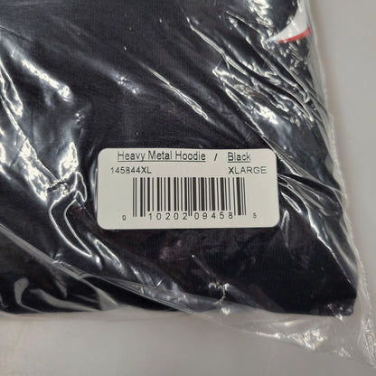 【中古美品】【メンズ】 THRASHER スラッシャー HEAVY METAL HOODIE フーディー パーカー トップス 142-251215-as-09-izu サイズ：XL カラー：ブラック 万代Net店