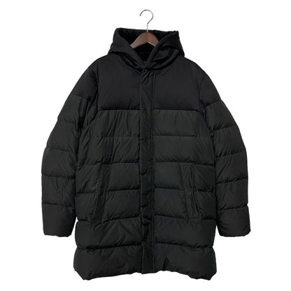【中古品】【メンズ】 ARMANI COLLEZIONI アルマーニコレッツォーニ DOWN COAT ダウンコート アウター 長袖 141-251215-kh-01-izu サイズ：USA42 カラー：ブラック 万代Net店