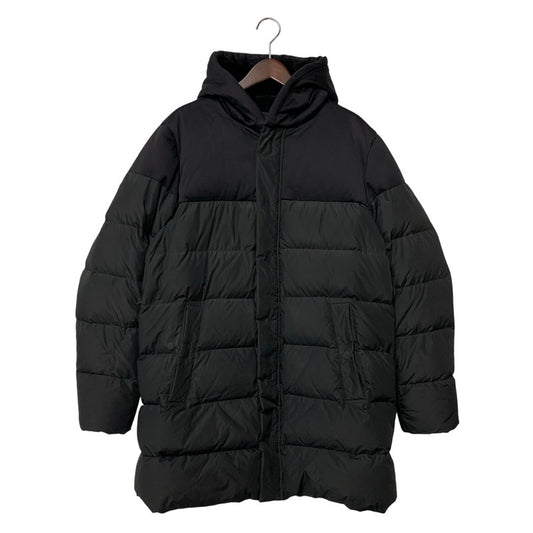 【中古品】【メンズ】 ARMANI COLLEZIONI アルマーニコレッツォーニ DOWN COAT ダウンコート アウター 長袖 141-251215-kh-01-izu サイズ：USA42 カラー：ブラック 万代Net店