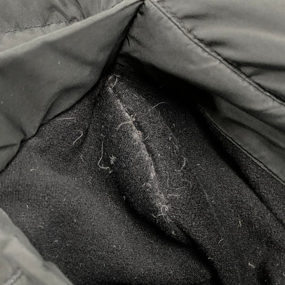 【中古品】【メンズ】 ARMANI COLLEZIONI アルマーニコレッツォーニ DOWN COAT ダウンコート アウター 長袖 141-251215-kh-01-izu サイズ：USA42 カラー：ブラック 万代Net店