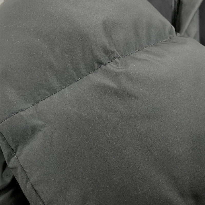 【中古品】【メンズ】 ARMANI COLLEZIONI アルマーニコレッツォーニ DOWN COAT ダウンコート アウター 長袖 141-251215-kh-01-izu サイズ：USA42 カラー：ブラック 万代Net店