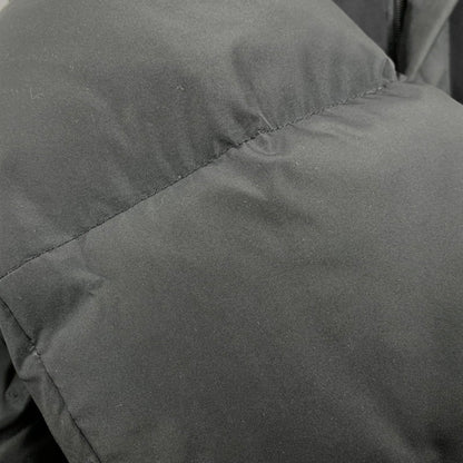 【中古品】【メンズ】 ARMANI COLLEZIONI アルマーニコレッツォーニ DOWN COAT ダウンコート アウター 長袖 141-251215-kh-01-izu サイズ：USA42 カラー：ブラック 万代Net店