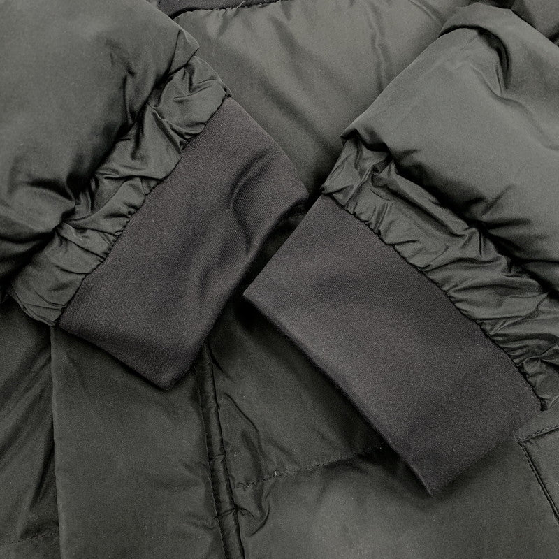 【中古品】【メンズ】 ARMANI COLLEZIONI アルマーニコレッツォーニ DOWN COAT ダウンコート アウター 長袖 141-251215-kh-01-izu サイズ：USA42 カラー：ブラック 万代Net店