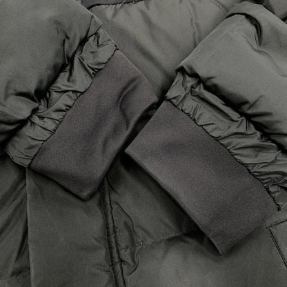 【中古品】【メンズ】 ARMANI COLLEZIONI アルマーニコレッツォーニ DOWN COAT ダウンコート アウター 長袖 141-251215-kh-01-izu サイズ：USA42 カラー：ブラック 万代Net店