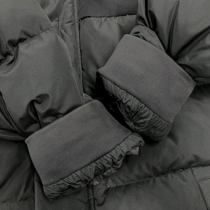 【中古品】【メンズ】 ARMANI COLLEZIONI アルマーニコレッツォーニ DOWN COAT ダウンコート アウター 長袖 141-251215-kh-01-izu サイズ：USA42 カラー：ブラック 万代Net店