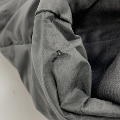 【中古品】【メンズ】 ARMANI COLLEZIONI アルマーニコレッツォーニ DOWN COAT ダウンコート アウター 長袖 141-251215-kh-01-izu サイズ：USA42 カラー：ブラック 万代Net店