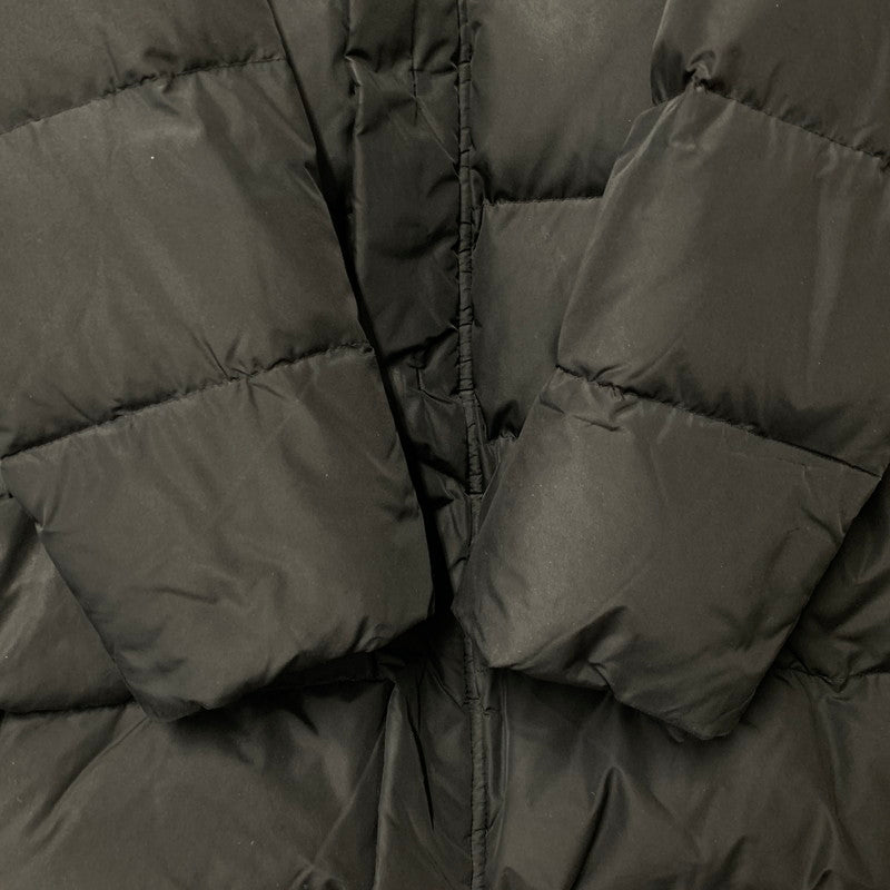 【中古品】【メンズ】 ARMANI COLLEZIONI アルマーニコレッツォーニ DOWN COAT ダウンコート アウター 長袖 141-251215-kh-01-izu サイズ：USA42 カラー：ブラック 万代Net店
