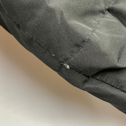 【中古品】【メンズ】 ARMANI COLLEZIONI アルマーニコレッツォーニ DOWN COAT ダウンコート アウター 長袖 141-251215-kh-01-izu サイズ：USA42 カラー：ブラック 万代Net店