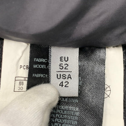 【中古品】【メンズ】 ARMANI COLLEZIONI アルマーニコレッツォーニ DOWN COAT ダウンコート アウター 長袖 141-251215-kh-01-izu サイズ：USA42 カラー：ブラック 万代Net店