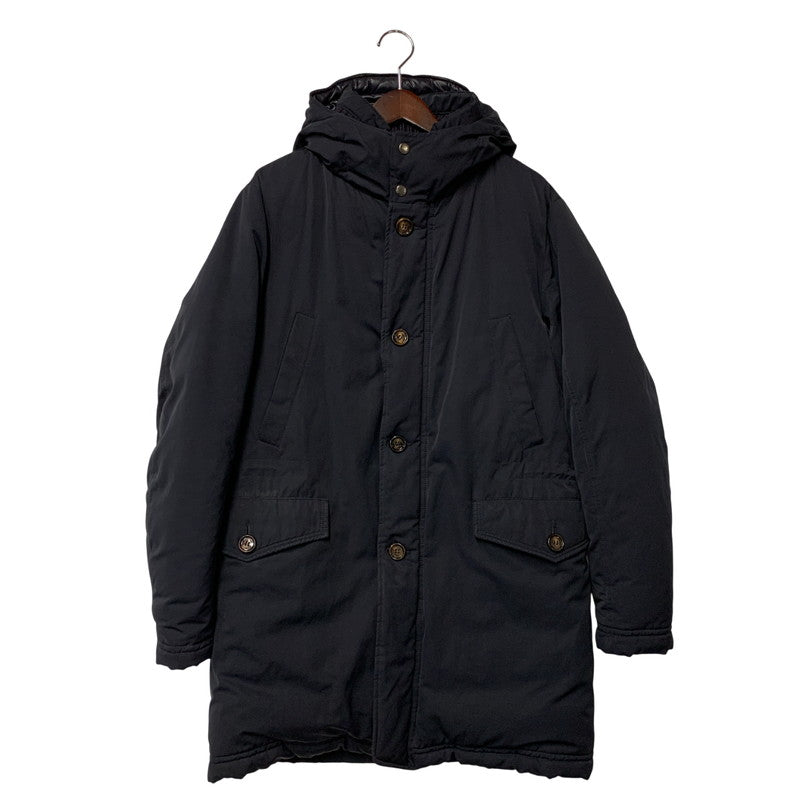 【中古品】【メンズ】 MONCLER モンクレール 112-09142354-00 54357 RAINIER DOWN JACKET レーニア ダウンジャケット アウター 長袖 141-251215-kh-02-izu サイズ：2 カラー：ブラック 万代Net店