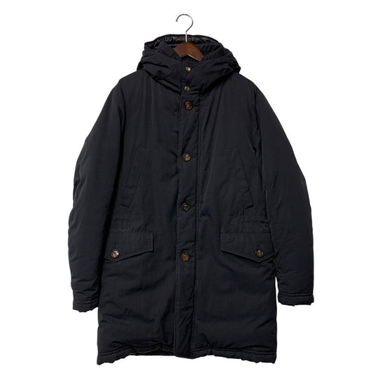 【中古品】【メンズ】 MONCLER モンクレール 112-09142354-00 54357 RAINIER DOWN JACKET レーニア ダウンジャケット アウター 長袖 141-251215-kh-02-izu サイズ：2 カラー：ブラック 万代Net店