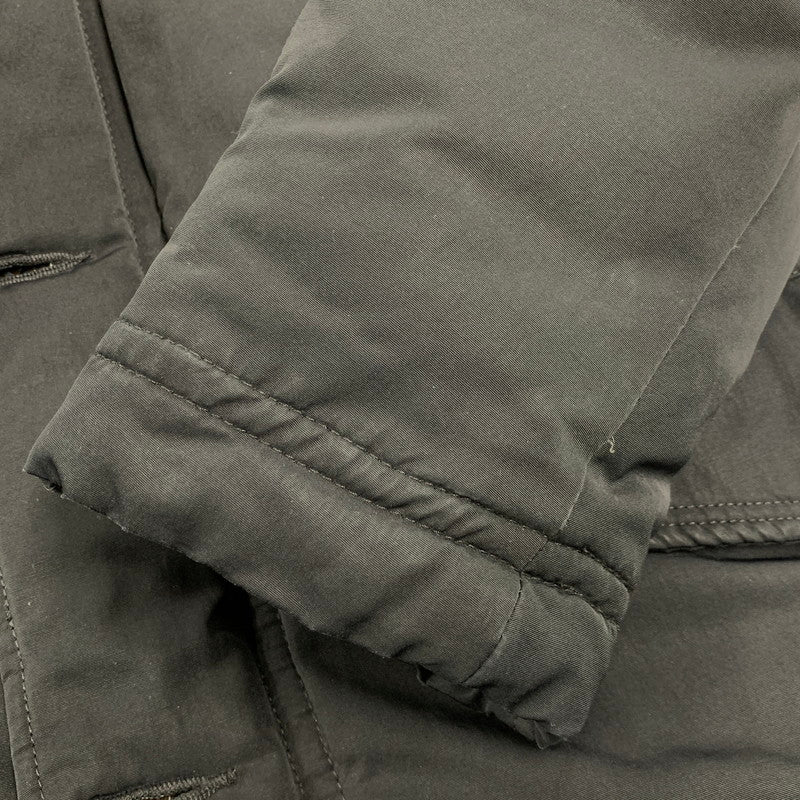 【中古品】【メンズ】 MONCLER モンクレール 112-09142354-00 54357 RAINIER DOWN JACKET レーニア ダウンジャケット アウター 長袖 141-251215-kh-02-izu サイズ：2 カラー：ブラック 万代Net店