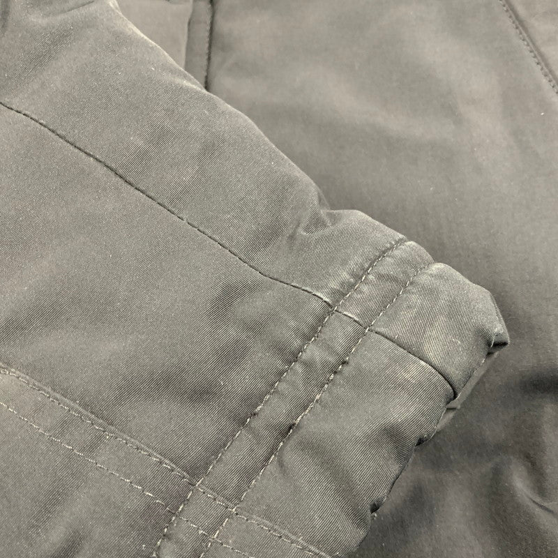 【中古品】【メンズ】 MONCLER モンクレール 112-09142354-00 54357 RAINIER DOWN JACKET レーニア ダウンジャケット アウター 長袖 141-251215-kh-02-izu サイズ：2 カラー：ブラック 万代Net店