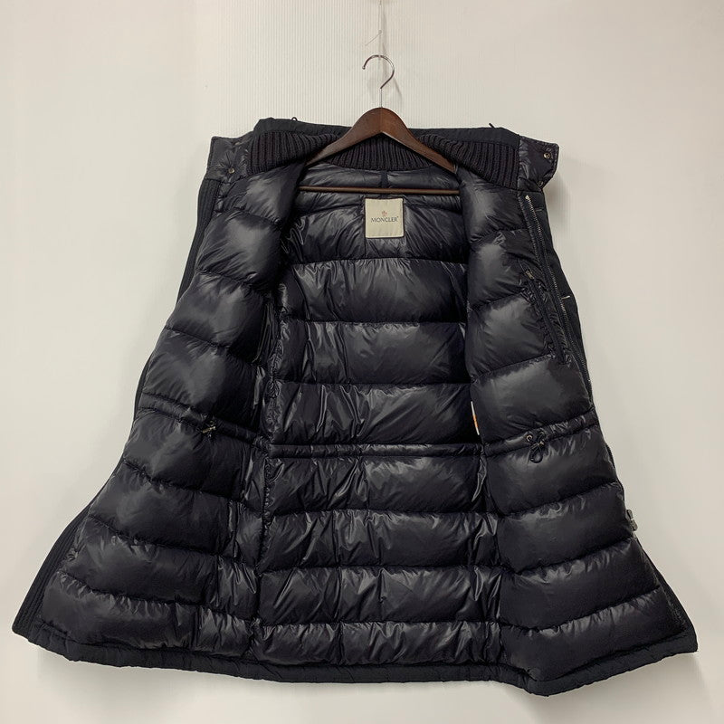 【中古品】【メンズ】 MONCLER モンクレール 112-09142354-00 54357 RAINIER DOWN JACKET レーニア ダウンジャケット アウター 長袖 141-251215-kh-02-izu サイズ：2 カラー：ブラック 万代Net店