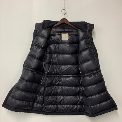 【中古品】【メンズ】 MONCLER モンクレール 112-09142354-00 54357 RAINIER DOWN JACKET レーニア ダウンジャケット アウター 長袖 141-251215-kh-02-izu サイズ：2 カラー：ブラック 万代Net店