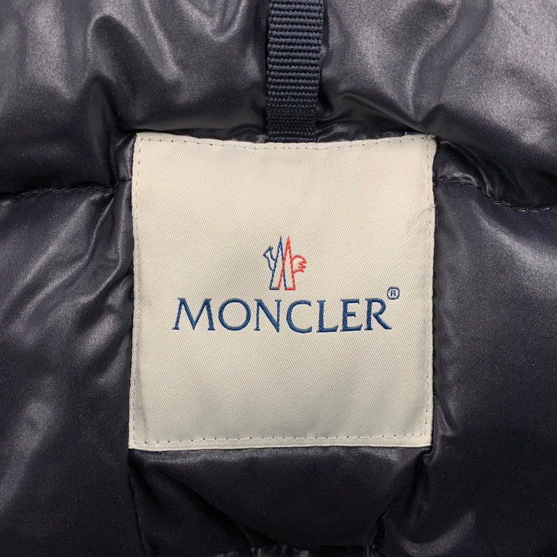 【中古品】【メンズ】 MONCLER モンクレール 112-09142354-00 54357 RAINIER DOWN JACKET レーニア ダウンジャケット アウター 長袖 141-251215-kh-02-izu サイズ：2 カラー：ブラック 万代Net店