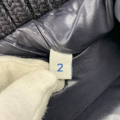 【中古品】【メンズ】 MONCLER モンクレール 112-09142354-00 54357 RAINIER DOWN JACKET レーニア ダウンジャケット アウター 長袖 141-251215-kh-02-izu サイズ：2 カラー：ブラック 万代Net店