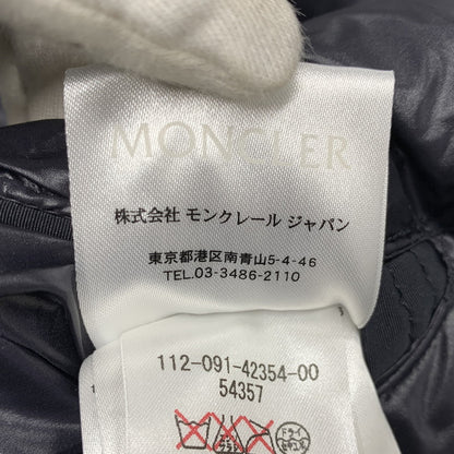 【中古品】【メンズ】 MONCLER モンクレール 112-09142354-00 54357 RAINIER DOWN JACKET レーニア ダウンジャケット アウター 長袖 141-251215-kh-02-izu サイズ：2 カラー：ブラック 万代Net店