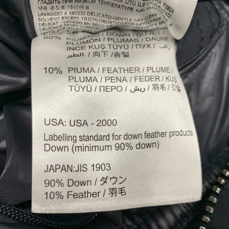 【中古品】【メンズ】 MONCLER モンクレール 112-09142354-00 54357 RAINIER DOWN JACKET レーニア ダウンジャケット アウター 長袖 141-251215-kh-02-izu サイズ：2 カラー：ブラック 万代Net店
