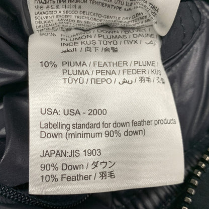 【中古品】【メンズ】 MONCLER モンクレール 112-09142354-00 54357 RAINIER DOWN JACKET レーニア ダウンジャケット アウター 長袖 141-251215-kh-02-izu サイズ：2 カラー：ブラック 万代Net店