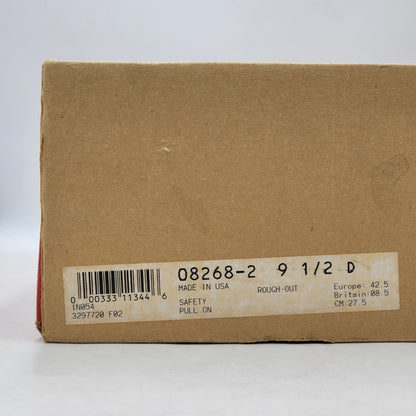 【中古品】【メンズ】 RED WING レッドウィング ENGINEER BOOT 8268 エンジニアブーツ USA製 刺繍羽タグ シューズ 靴 164-251215-as-04-izu サイズ：27.5cm カラー：ベージュ 万代Net店