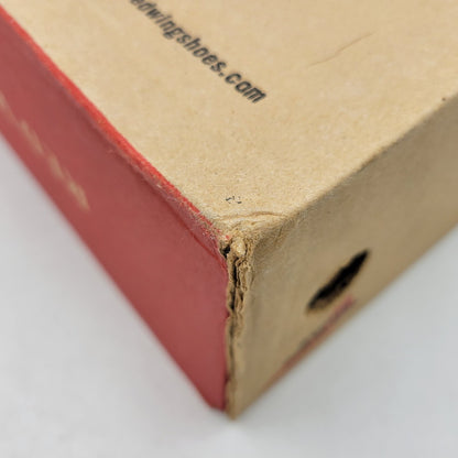 【中古品】【メンズ】 RED WING レッドウィング ENGINEER BOOT 8268 エンジニアブーツ USA製 刺繍羽タグ シューズ 靴 164-251215-as-04-izu サイズ：27.5cm カラー：ベージュ 万代Net店