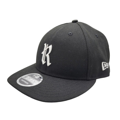【中古品】【メンズ】 Ron Herman ロンハーマン × NEWERA ニューエラ 9FIFTY ナインフィフティー SNAPBACK CAP スナップバック キャップ 帽子 185-251215-ya-20-izu サイズ：F カラー：BLACK 万代Net店