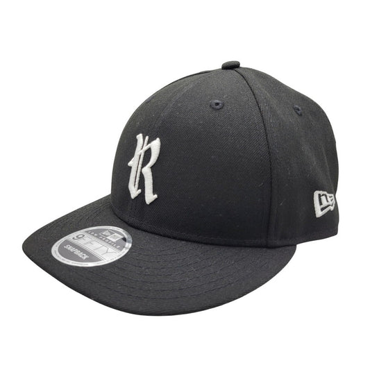 【中古品】【メンズ】 Ron Herman ロンハーマン × NEWERA ニューエラ 9FIFTY ナインフィフティー SNAPBACK CAP スナップバック キャップ 帽子 185-251215-ya-20-izu サイズ：F カラー：BLACK 万代Net店