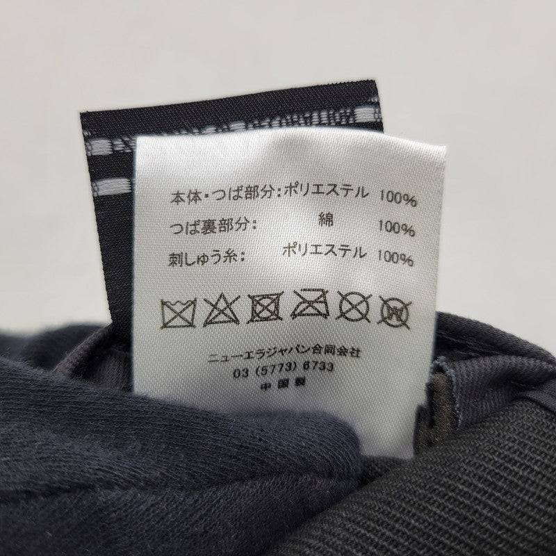 【中古品】【メンズ】 Ron Herman ロンハーマン × NEWERA ニューエラ 9FIFTY ナインフィフティー SNAPBACK CAP スナップバック キャップ 帽子 185-251215-ya-20-izu サイズ：F カラー：BLACK 万代Net店