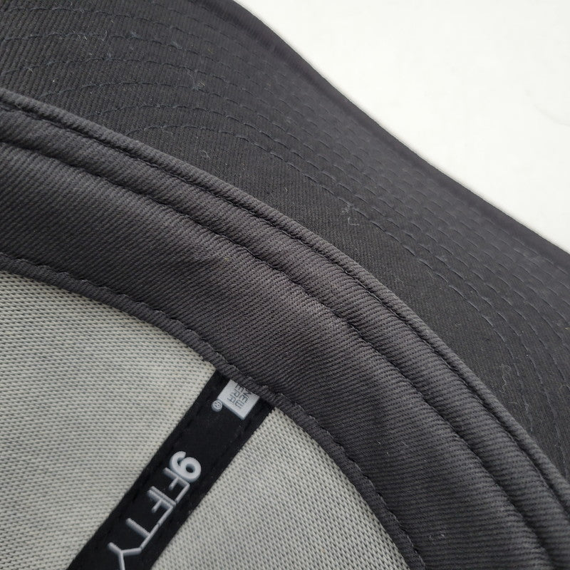 【中古品】【メンズ】 Ron Herman ロンハーマン × NEWERA ニューエラ 9FIFTY ナインフィフティー SNAPBACK CAP スナップバック キャップ 帽子 185-251215-ya-20-izu サイズ：F カラー：BLACK 万代Net店