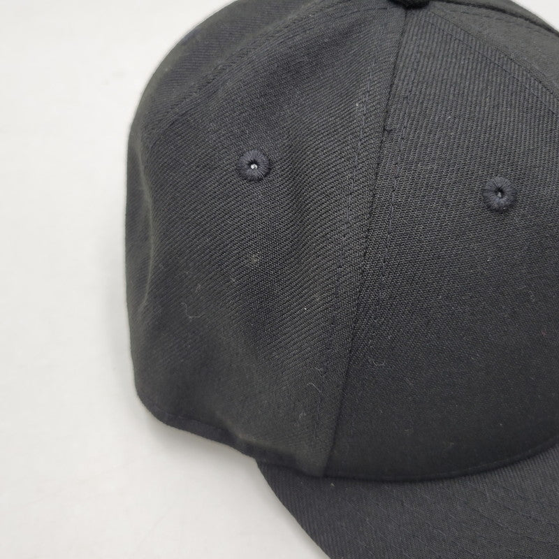 【中古品】【メンズ】 Ron Herman ロンハーマン × NEWERA ニューエラ 9FIFTY ナインフィフティー SNAPBACK CAP スナップバック キャップ 帽子 185-251215-ya-20-izu サイズ：F カラー：BLACK 万代Net店