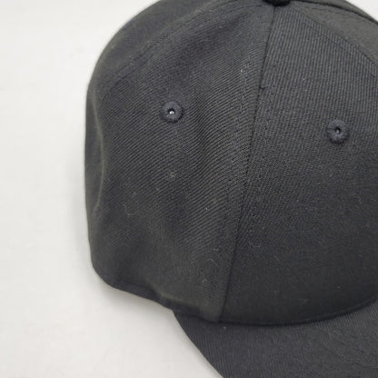 【中古品】【メンズ】 Ron Herman ロンハーマン × NEWERA ニューエラ 9FIFTY ナインフィフティー SNAPBACK CAP スナップバック キャップ 帽子 185-251215-ya-20-izu サイズ：F カラー：BLACK 万代Net店