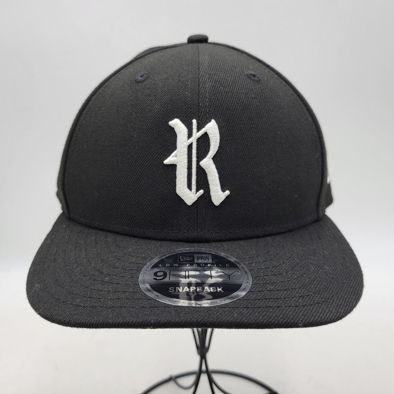 【中古品】【メンズ】 Ron Herman ロンハーマン × NEWERA ニューエラ 9FIFTY ナインフィフティー SNAPBACK CAP スナップバック キャップ 帽子 185-251215-ya-20-izu サイズ：F カラー：BLACK 万代Net店
