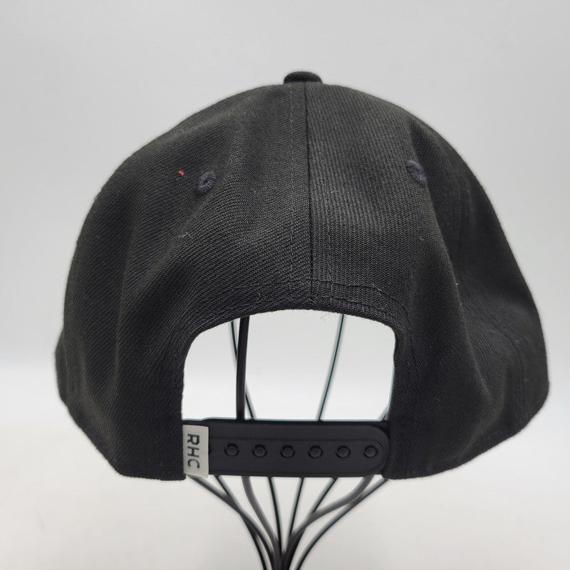 【中古品】【メンズ】 Ron Herman ロンハーマン × NEWERA ニューエラ 9FIFTY ナインフィフティー SNAPBACK CAP スナップバック キャップ 帽子 185-251215-ya-20-izu サイズ：F カラー：BLACK 万代Net店
