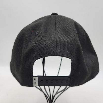 【中古品】【メンズ】 Ron Herman ロンハーマン × NEWERA ニューエラ 9FIFTY ナインフィフティー SNAPBACK CAP スナップバック キャップ 帽子 185-251215-ya-20-izu サイズ：F カラー：BLACK 万代Net店