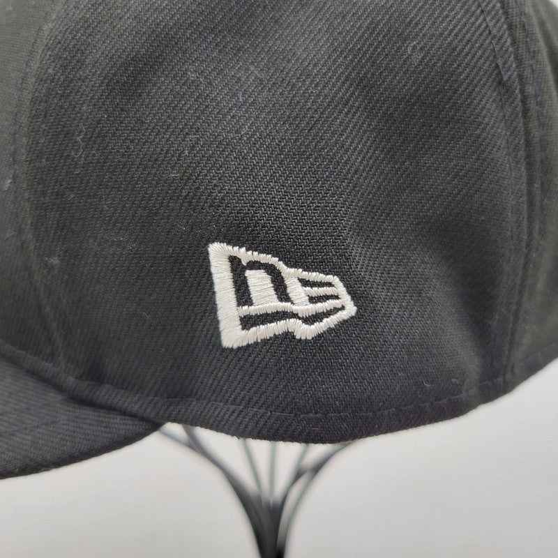 【中古品】【メンズ】 Ron Herman ロンハーマン × NEWERA ニューエラ 9FIFTY ナインフィフティー SNAPBACK CAP スナップバック キャップ 帽子 185-251215-ya-20-izu サイズ：F カラー：BLACK 万代Net店