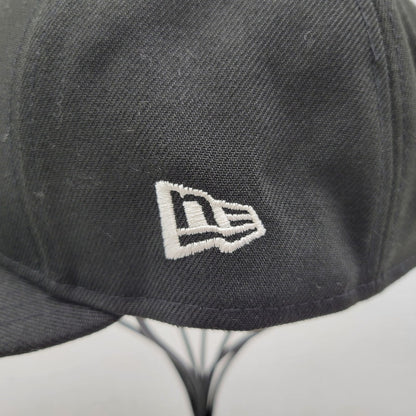 【中古品】【メンズ】 Ron Herman ロンハーマン × NEWERA ニューエラ 9FIFTY ナインフィフティー SNAPBACK CAP スナップバック キャップ 帽子 185-251215-ya-20-izu サイズ：F カラー：BLACK 万代Net店