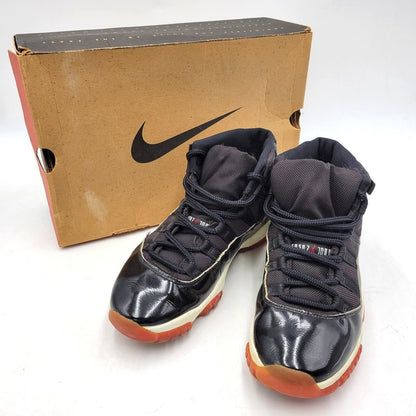 【中古品】【メンズ/レディース】 NIKE ナイキ 130245-062 観賞用 90S AIR JORDAN エア ジョーダン 11 OG PLAYOFFS プレイオフ (1995) スニーカー シューズ 靴 160-251215-ya-21-izu サイズ：26cm カラー：BLACK-TRUE/RED-WHITE 万代Net店
