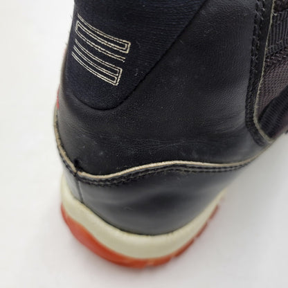 【中古品】【メンズ/レディース】 NIKE ナイキ 130245-062 観賞用 90S AIR JORDAN エア ジョーダン 11 OG PLAYOFFS プレイオフ (1995) スニーカー シューズ 靴 160-251215-ya-21-izu サイズ：26cm カラー：BLACK-TRUE/RED-WHITE 万代Net店