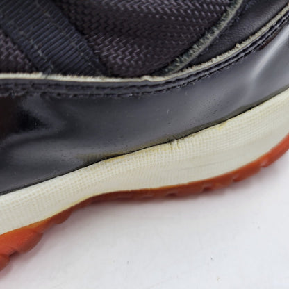 【中古品】【メンズ/レディース】 NIKE ナイキ 130245-062 観賞用 90S AIR JORDAN エア ジョーダン 11 OG PLAYOFFS プレイオフ (1995) スニーカー シューズ 靴 160-251215-ya-21-izu サイズ：26cm カラー：BLACK-TRUE/RED-WHITE 万代Net店