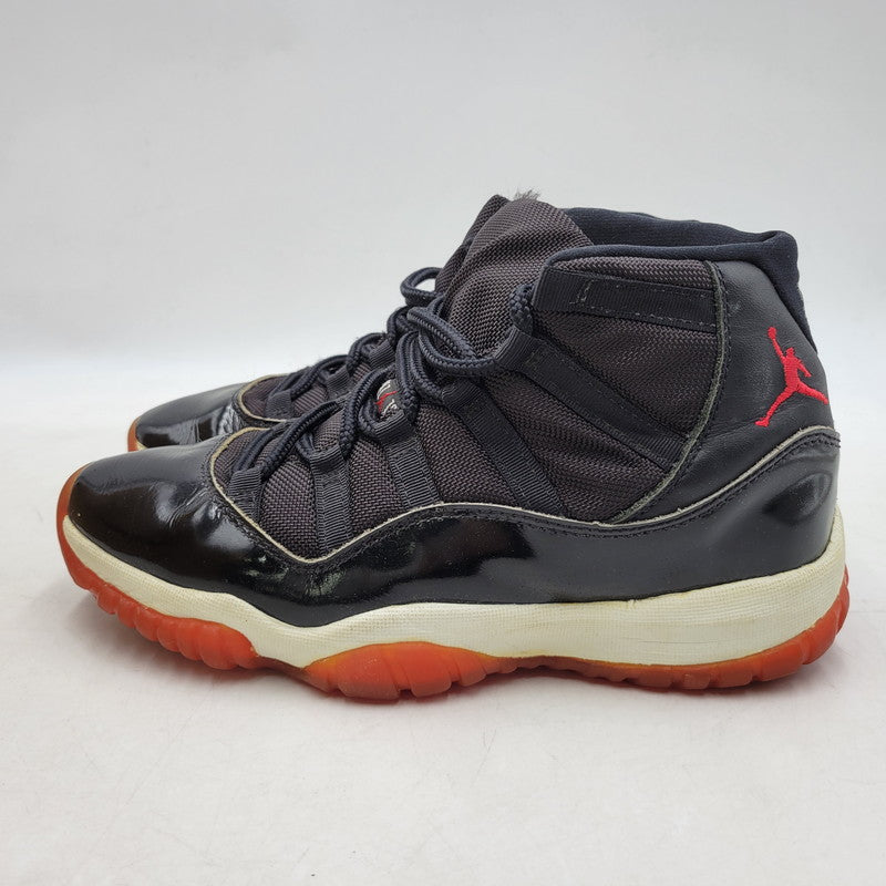 【中古品】【メンズ/レディース】 NIKE ナイキ 130245-062 観賞用 90S AIR JORDAN エア ジョーダン 11 OG PLAYOFFS プレイオフ (1995) スニーカー シューズ 靴 160-251215-ya-21-izu サイズ：26cm カラー：BLACK-TRUE/RED-WHITE 万代Net店