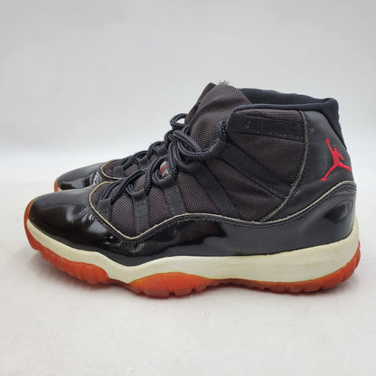 【中古品】【メンズ/レディース】 NIKE ナイキ 130245-062 観賞用 90S AIR JORDAN エア ジョーダン 11 OG PLAYOFFS プレイオフ (1995) スニーカー シューズ 靴 160-251215-ya-21-izu サイズ：26cm カラー：BLACK-TRUE/RED-WHITE 万代Net店