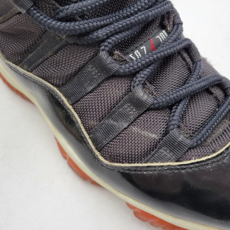 【中古品】【メンズ/レディース】 NIKE ナイキ 130245-062 観賞用 90S AIR JORDAN エア ジョーダン 11 OG PLAYOFFS プレイオフ (1995) スニーカー シューズ 靴 160-251215-ya-21-izu サイズ：26cm カラー：BLACK-TRUE/RED-WHITE 万代Net店