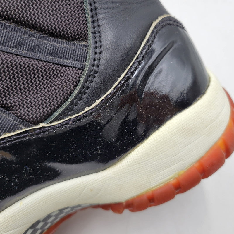 【中古品】【メンズ/レディース】 NIKE ナイキ 130245-062 観賞用 90S AIR JORDAN エア ジョーダン 11 OG PLAYOFFS プレイオフ (1995) スニーカー シューズ 靴 160-251215-ya-21-izu サイズ：26cm カラー：BLACK-TRUE/RED-WHITE 万代Net店