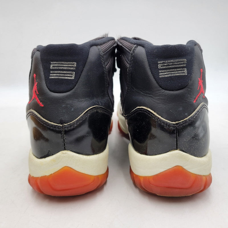 【中古品】【メンズ/レディース】 NIKE ナイキ 130245-062 観賞用 90S AIR JORDAN エア ジョーダン 11 OG PLAYOFFS プレイオフ (1995) スニーカー シューズ 靴 160-251215-ya-21-izu サイズ：26cm カラー：BLACK-TRUE/RED-WHITE 万代Net店