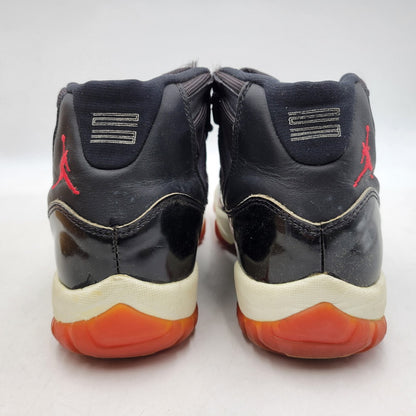 【中古品】【メンズ/レディース】 NIKE ナイキ 130245-062 観賞用 90S AIR JORDAN エア ジョーダン 11 OG PLAYOFFS プレイオフ (1995) スニーカー シューズ 靴 160-251215-ya-21-izu サイズ：26cm カラー：BLACK-TRUE/RED-WHITE 万代Net店